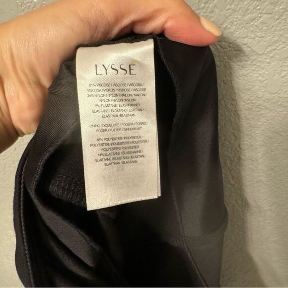 Lyssé Women's Snap Track Ponte Legging - Picture 6 of 8